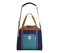 Topo Designs | Mountain Utility Tote | Camping Tote | Midnight/Caribbean 33L