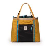 Topo Designs | Mountain Utility Tote | Camping Tote | Mustard/Forest 33L