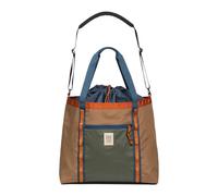 Topo Designs | Mountain Utility Tote | Camping Tote | Olive/Dark Khaki 33L