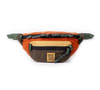 Topo Designs | Mountain Waist Pack | Waist Pack | Woodland/Terracotta One Size