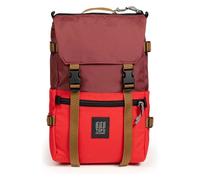 Topo Designs Rover Daypack 45 cm Laptop compartment red