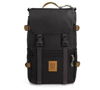 Topo Designs | Rover Pack Classic | Laptop Backpack | Black/Neutral 20L