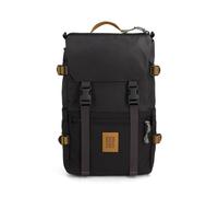 Topo Designs | Rover Pack Classic | Laptop Backpack | Black/Neutral 20L