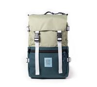 Topo Designs | Rover Pack Classic | Laptop Backpack | Oil Green/Dark Pine 20L