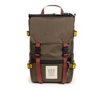 Topo Designs Rover Pack - Daypack for EDC, Day Trips, Hikes, Iconic Denver Design, Fair Trade + Bluesign, Woodland, One Size, Rover Pack Mini