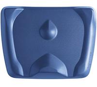 Topo Mini by Ergodriven | The Smaller Not-Flat Standing Desk Anti-Fatigue Mat with Calculated Terrain (Denim Blue)