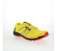 Topo RunVenture 4 M055 Mens Yellow Canvas Lace Up Athletic Running Shoes