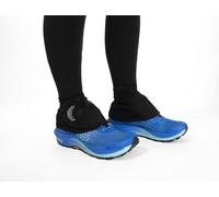 Topo Athletic Unisex Switchback Gaiter|Lightweight Trail Running Shoe Gaiter for Debris Protection, Black/Black, Small