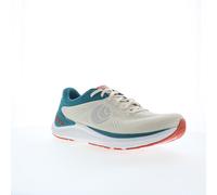 Topo UltraFly 4 M056 Mens Beige Canvas Lace Up Athletic Running Shoes