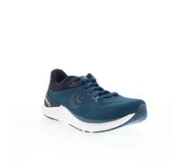 Topo UltraFly 4 M056 Mens Blue Canvas Lace Up Athletic Running Shoes