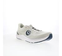 Topo UltraFly 4 M056 Mens Gray Canvas Lace Up Athletic Running Shoes