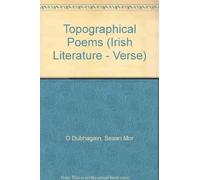 Topographical Poems (Irish literature - verse)