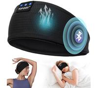 TOPOINT Sleep Headphones Headband Bluetooth 5.4, Sports Headband Earphones Sleeping Bluetooth Wireless with USB C for Women Men Sports Gifts Workout Jogging Yoga Insomnia Air Travel Meditation