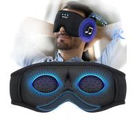 TOPOINT Sleep Mask with Headphones Bluetooth,3D Eye Mask for Sleeping Headphones Women Men