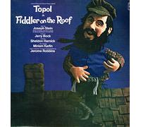 Topol - FIDDLER ON THE ROOF LP (VINYL) UK CBS 1967