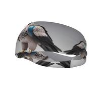 Topological Falcon Unisex Sports Headband, Running Basketball Elastic Headband, Yoga Sports Fitness Sweat Band,