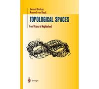 Topological Spaces: From Distance to Neighborhood – Undergraduate Texts in Mathematics