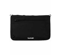 Topologie - Flat accessory bag - Flat Sacoche Small Black Tech Sateen Black