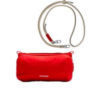 Topologie - Lanyard for bag - Pack Bottle Sacoche Medium Topologie Red Tech Sateen