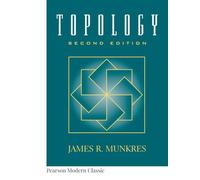 Topology (Classic Version) – Pearson Modern Classics – Pearson Education