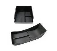 TOPOLVLCKC Armrest Storage Box For BYD Seal Atto 4 EV 2022~2024 Car Organizer Box Holder Sundries Packing Central Armrest Control Storage (A with B)
