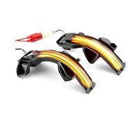 TOPOLVLCKC Door Mirror Indicator For Honda City Vezel HR-V Brio BR-V Dynamic Blinker Turn Signal Side Mirror Indicator Light