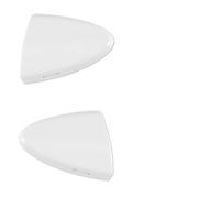TOPOLVLCKC ES350 2007-2012/LS460 2007-2017/LS600hl 2008-2016 69218-33010 69217-33040 Car Exterior Door Handle Cover Trim Car Accessories Car Exterior Door Handles(Pearl White,Right Passenger Side)