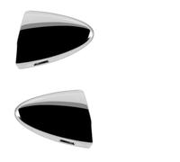 TOPOLVLCKC ES350 2007-2012/LS460 2007-2017/LS600hl 2008-2016 69218-33010 69217-33040 Car Exterior Door Handle Cover Trim Car Accessories Car Exterior Door Handles(Electroplate,Right Passenger Side)