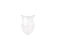TOPOLVLCKC For 1000 Z1000SX 2011 Accessories Motorcycle Double Bubble Windshield Deflector Protector Windscreen motorcycle windshield spoiler(Clear)