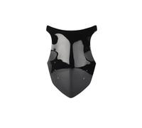 TOPOLVLCKC For 1000 Z1000SX 2011 Accessories Motorcycle Double Bubble Windshield Deflector Protector Windscreen motorcycle windshield spoiler(Black)