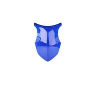 TOPOLVLCKC For 1000 Z1000SX 2011 Accessories Motorcycle Double Bubble Windshield Deflector Protector Windscreen motorcycle windshield spoiler(Blue)