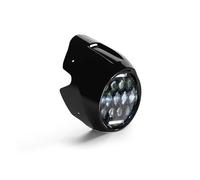 TOPOLVLCKC For B&enda For Rock 250 High-brightness Motorcycle Headlights Strong Focusing And Long Range Safer Driving At Night Motorbike Headlights(Bright Black)