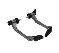 TOPOLVLCKC For B&enelli For H&onda CBR Hornet T&riumph For TRK 180S 125X 502X 17-22mm Handlebar Motorcycle Handguard Hand Guard Motorcycle Clutch Guard(Grey)