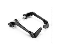 TOPOLVLCKC For B&enelli For H&onda CBR Hornet T&riumph For TRK 180S 125X 502X 17-22mm Handlebar Motorcycle Handguard Hand Guard Motorcycle Clutch Guard(Black)