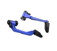 TOPOLVLCKC For B&enelli For H&onda CBR Hornet T&riumph For TRK 180S 125X 502X 17-22mm Handlebar Motorcycle Handguard Hand Guard Motorcycle Clutch Guard(Blue)