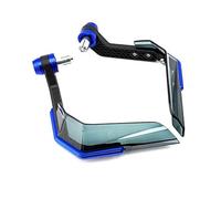 TOPOLVLCKC For B&enelli For Leoncino 500 For TRK502X For TNT125 For TNT 300 502C Motorcycle Handguard Windshield Hand Guard Shield Motorcycle Clutch Guard(Blue)