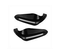 TOPOLVLCKC For B&enelli For TRK 502X For ER6N For K&TM 890 Motorcycle Handguard Hand Protector Universal Motorcycle Clutch Guard(Black-white light)
