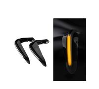 TOPOLVLCKC For B&enelli For TRK 502X For ER6N For K&TM 890 Motorcycle Handguard Hand Protector Universal Motorcycle Clutch Guard(Black-yellow light)