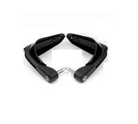 TOPOLVLCKC For B&enelli For TRK 502X For ER6N For K&TM 890 Motorcycle Handguard Hand Protector Universal Motorcycle Clutch Guard(Black-no LED)