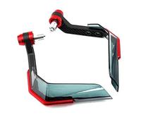 TOPOLVLCKC For B&enelli For TRK502X For TNT125 For TNT 300 502C BN 302 Motorcycle Handguard Windshield Hand Guard Shield Protector Motorcycle Clutch Guard(Red)