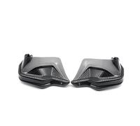 TOPOLVLCKC For B&enelli For TRK702 For TRK702X 2022 2023 New Motorcycle Handguard Shield Hand Guard Protector Windshield Motorcycle Clutch Guard(Carbon Grey Set)