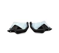 TOPOLVLCKC For B&enelli For TRK702 For TRK702X 2022 2023 New Motorcycle Handguard Shield Hand Guard Protector Windshield Motorcycle Clutch Guard(Black Light Smoke)