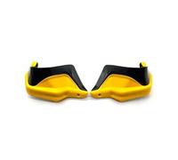 TOPOLVLCKC For B&enelli For TRK702 For TRK702X 2022 2023 New Motorcycle Handguard Shield Hand Guard Protector Windshield Motorcycle Clutch Guard(Yellow Black Set)