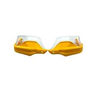 TOPOLVLCKC For B&enelli For TRK702 For TRK702X 2022 2023 New Motorcycle Handguard Shield Hand Guard Protector Windshield Motorcycle Clutch Guard(Yellow Clear Set)