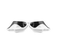 TOPOLVLCKC For B&enelli For TRK702 For TRK702X 2022 2023 New Motorcycle Handguard Shield Hand Guard Protector Windshield Motorcycle Clutch Guard(White Black Set)