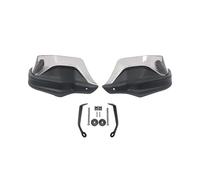 TOPOLVLCKC For B&enelli For TRK702X For TRK702 Motorcycle Handguard Shield Hand Hands Guard Protector Windshield Motorcycle Clutch Guard(Black Grey Set)