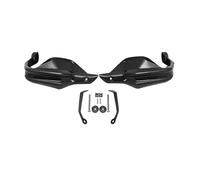 TOPOLVLCKC For B&enelli For TRK702X For TRK702 Motorcycle Handguard Shield Hand Hands Guard Protector Windshield Motorcycle Clutch Guard(Carbon Black Set)