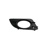 TOPOLVLCKC For B&enz For M&ercedes CLK-Class W209 2005-2009 Car Front Fog Light Bezel Trim Frame Lamp Cover Front Fog Lamp Housing Frame(Black Right)