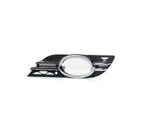TOPOLVLCKC For B&enz For M&ercedes E-CLASS ECLASS W211 2007-2009 Car Front Bumper Fog Lamp Light Cover Frame Front Fog Lamp Housing Frame(1pc left)