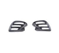 TOPOLVLCKC For B&enz For M&ercedes GLE Class C167 GLE63 AMG 2020-2023 Front Bumper Foglamp Frame Mesh Cover Front Fog Lamp Housing Frame